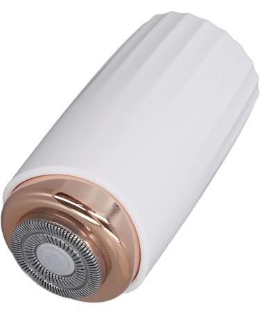 ZJchao Men's Electric Hair & Beard Trimmer - Portable Stainless Steel Grooming Tool for Travel (White) | Best Precision Trimmer Online - Buy Online on GoSupps.com