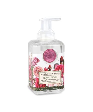 Michel Design Works Foaming Hand Soap, Royal Rose - Buy Online on GoSupps.com