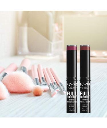 NYX Cosmetics Full Throttle Lipstick Locked - Buy Online on GoSupps.com