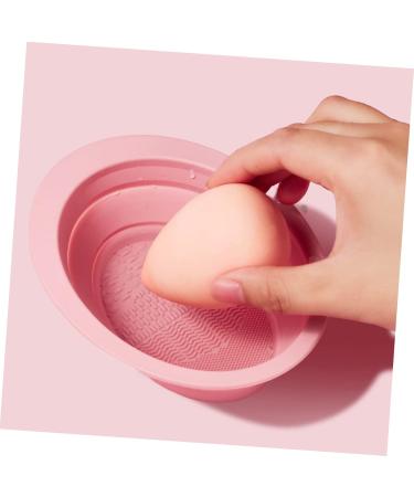 VINTORKY 1 Set Makeup Brush Cleaning Drying Rack for Clothes Foldable Puff Drying Net Makeuo Brush Cleaners Silicone Makeup Mat Collapsable Drying Rack Makeup Egg Fabric Beauty Egg - Buy Online on GoSupps.com