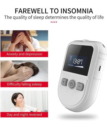 Insomnia Sleep Device Sleep Aid Auxiliary Treatment Device for Insomnia CES Neurasthenia Insomnia and Anxiety Low Frequency Pulse Treatment Device - Buy Online on GoSupps.com