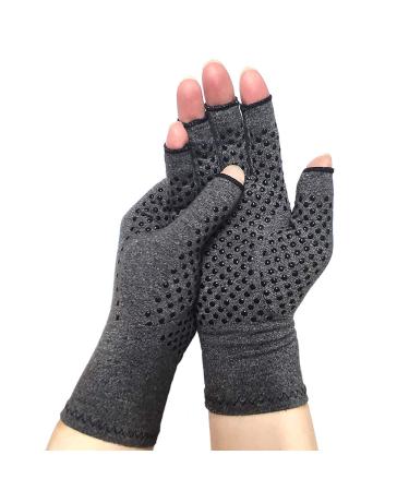 Compression Arthritis Gloves for Men Women Arthritis Compression Gloves Medium (1 Pair)