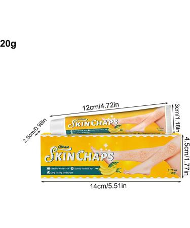 Crackle Skin Ointment - Skin Protection Cream 20g | Fruit Body Lotion Exfoliating Cream Fish Scale Snake Skin Ointment for Dry Skin - Buy Online on GoSupps.com
