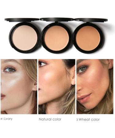 Sonew Oil Control Loose Powder Dry Powder Natural Appearance Waterproof Whitening Waterproof Face Foundation Tanning(2#) - Buy Online on GoSupps.com