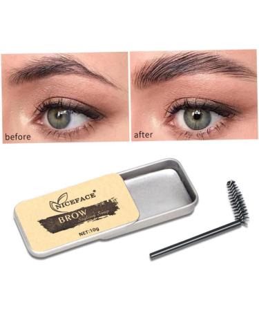 CANIGHT 1 Set Eyebrow Soap Brow Styling Cream Eyebrow Cream Natural Soaps Brow Lamination Kit Gel Texture - Buy Online on GoSupps.com