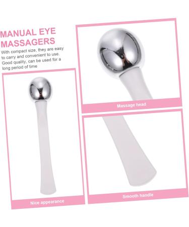 Baluue 4 Pi ces d'importation r sine eye care planche gratter le visage applicateur de cr me contour des yeux masseur oculaire b tons de massage des yeux outils de maquillage - Buy Online on GoSupps.com