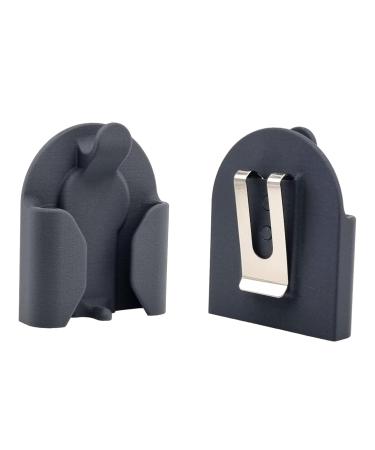 SIGHealth Stethoscope Holder | Durable & Comfortable Hip Holder for Physicians Nurses MAs PAs & Students - Lava Gray - Buy Online on GoSupps.com