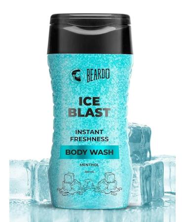 Ice Body Wash For Men | Instant Icy Cool Freshness Body Wash | Shower Gel For Summer Heat | 200ml (6.7 Fl Oz)