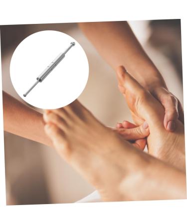 Stahad Manual Acupuncture Pen - Braided Acupuncture Stick for Reflex Zone Massage | Retractable Stainless Steel 304 Foot Sole Device - Buy Online on GoSupps.com