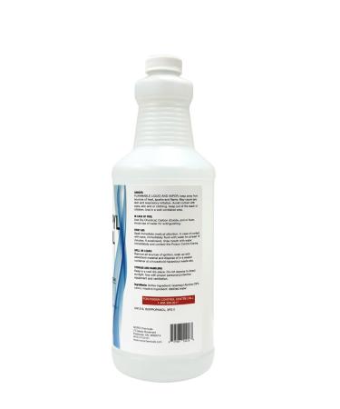 Moro Chemicals Isopropyl Alcohol 70 Percent - 1 litres (32 fl oz.) USP Grade Made in Canada Isopropyl Rubbing Alcohol 70 Percent - Alcohol Bottle - Buy Online on GoSupps.com