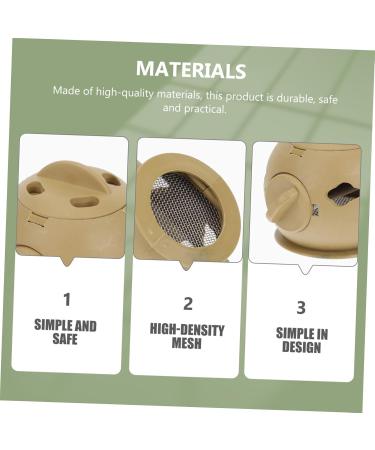 Lurrose Moxibustion Magnetic Tool Set Universal Body Massage Device with Moxa Burner PBT Composite International Shipping Available - Buy Online on GoSupps.com