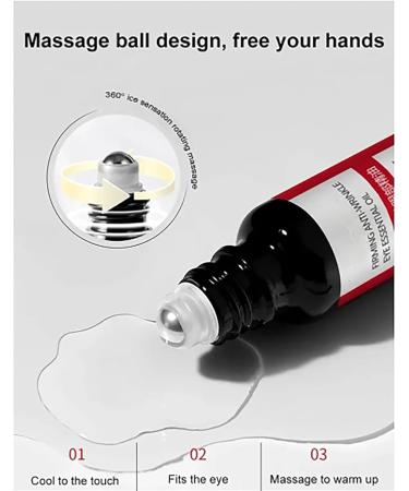 Anti-Wrinkle Eye Essential Oil Eye Serum Japanese Anti-Aging Serum Wrinkle Free Firms Under Eye Bags Dark Circles Puffiness - Buy Online on GoSupps.com