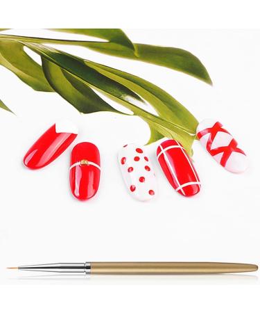 Shop Minkissy 3-Piece Nail Art Pen Set - DIY Manicure Brushes for Perfect Nail Designs | International Shipping - Buy Online on GoSupps.com