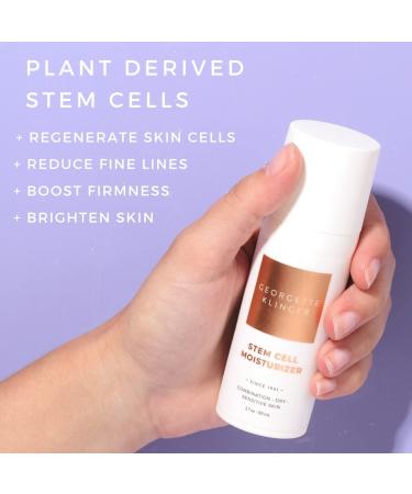 Buy Georgette Klinger Stem Cell Moisturizer - Anti-Aging Facial Cream with Vitamin E | Hydrating Skin Elasticity Boost Reduces Lines & Dark Spots - 1.7 oz - Buy Online on GoSupps.com