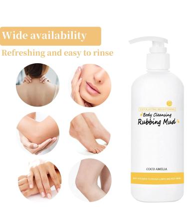 Natural Body Peeling Shower Gel | Effective Exfoliating Scrub for Face & Body | Cellulite Treatment (100 ml) - Buy Online on GoSupps.com