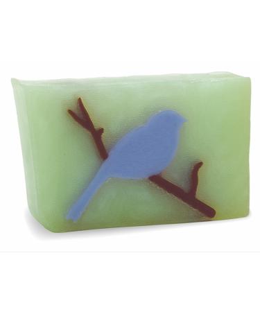 Primal Elements Glycerin Bar Soap | Helps All Skin Types Sensitive Oily & Dry Skin | NO PARABENS VEGAN GLUTEN FREE 100% VEGETABLE BASE - (Bluebird)