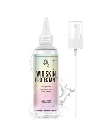 Allony Allony Scalp Protection Scalp Liquid for Sensitive Skin to Prevent Discomfort Caused by Glue Tape and Glue for Lace Wigs 100ml