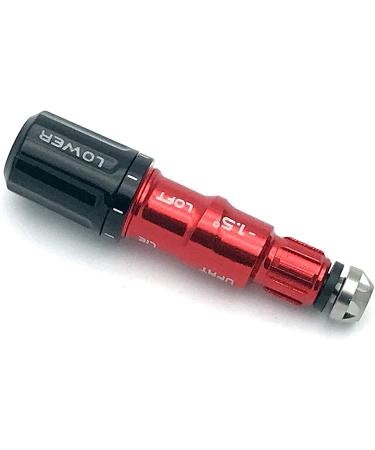 CBK .335 1.5 Red Golf Shaft Adapter Sleeve for TaylorMade R11s R9 R11 RBZ Driver - Buy Online on GoSupps.com