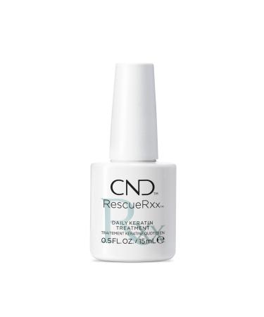 CND RescueRXx Intensive Daily Keratin Cuticle Treatment Oil - 3.7ml PINKIE SIZE - Buy Online on GoSupps.com