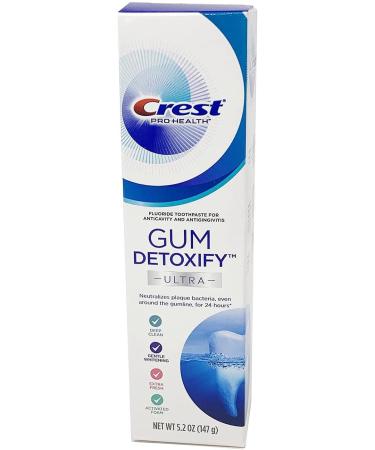 Crest Pro Health Ultra Gum Detoxify Toothpaste 4-Pack - 5.2 oz - Dental Care - Buy Online on GoSupps.com