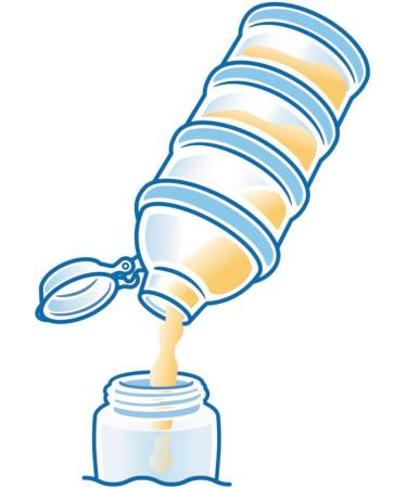 NUK Stackable Baby Milk Powder Dispenser | BPA-Free | 3 Stacking Containers - Buy Online on GoSupps.com