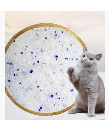 Natural Silica Cat Litter Crystals 7.6L - Ultra Absorbent & Odour Control | Dust-Free, Hygienic & Biodegradable | 2-Month Supply - Buy Online on GoSupps.com