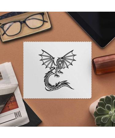 Buy 2 x Dragon in Flight Microfiber Cleaning Cloths - Ultra Soft Durable & Eco-Friendly | International Shipping Available - Buy Online on GoSupps.com