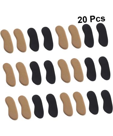 Mobestech 40 Pairs Heel Inserts for Women - Cushioned Silicone Heel Grips for High Heels & Closed Toe Shoes - Comfort & Support - Buy Online on GoSupps.com