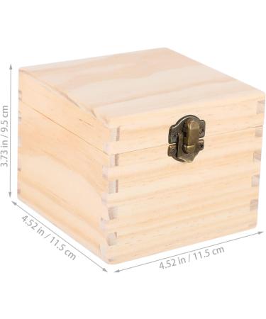 Minkissy Wood Storage Box for Essential Oils - Holds 10ml Roll Bottles Jewelry & Gift Boxes - International Shipping Available - Buy Online on GoSupps.com