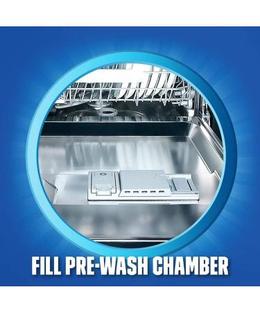 Finish Hard Water Booster Powder - Lemon Sparkle 14oz - Buy Online on GoSupps.com