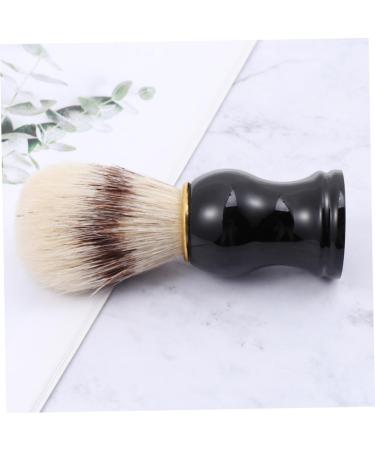 Angoily Mustache & Beard Nylon Brush - 1pc Men's Makeup & Shaving Brush - Buy Online on GoSupps.com
