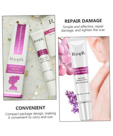 Hemoton Scar Cream Gel for Face & Stretch Marks | Skin Repair & Scar Removal Cosmetics - 13.1x3cm - Buy Online on GoSupps.com