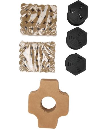 Buy Moxibustion Sticks Box Kit - 60 Moxa Sticks & Adhesive Tapes for Soothing Body Treatment | Chinese Herbal Therapy - Buy Online on GoSupps.com