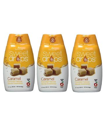 Sweet Drops Caramel (Pack of 3) 1.7 Ounce (Pack of 3) - Buy Online on GoSupps.com