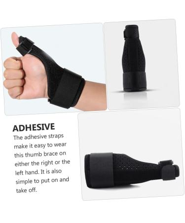 FRCOLOR Finger Guard Hand Protector Wraps - Orthopedic Thumb Support Carpal Tunnel Straps & Sports Wristband - International Shipping Available - Buy Online on GoSupps.com