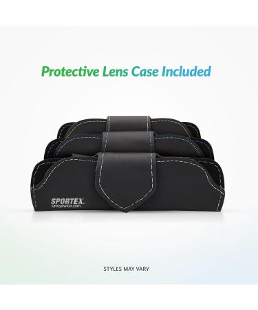 SAV Eyewear Men's Sportex AR4150 Blue Reading Glasses - 1.5x Magnification 29mm - International Shipping Available - Buy Online on GoSupps.com