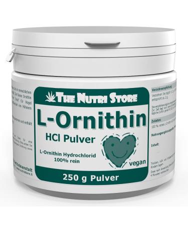 L-Orrithin HCL powder 250 g vegan
