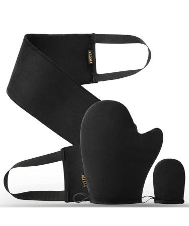 Self Tanning Mitt Applicator - EVYTTA 3 Set Self Tanner Mitt Applicator with Tanning Glove for Self Tan, Back Applicator, Mini Tanning Mitts Self Tanner Mit, Self Tan Mitt Applicator, Self Tan Mit Set of 3 Tanning Mitt - Buy Online on GoSupps.com