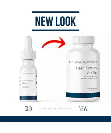 Dr. Westin Childs Hashimoto s Ab Rx | Organic Black Cumin Seed Nigella Sativa for Immune Thyroid Antibody Support Digestion TPO & Thyroglobulin Omega 6 7 8 Thymoquinone Selenium - 120 ct - Buy Online on GoSupps.com