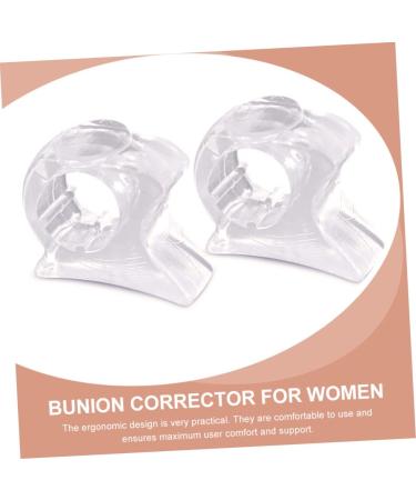 3 Pairs Nail Tools: Bunion Guard Overlapping Divider for Big Toe Valgus - Orthopedic Splint with Spacers and Thumb Protector - Buy Online on GoSupps.com