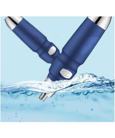 Buy TEMKIN Nose Hair Trimmer Safe Facial Care for Men | Efficient Nose & Ear Hair Removal - Buy Online on GoSupps.com