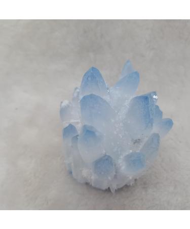 Natural Crystal Rough 1pc Natural Blue Crystals Quartz Cluster Freeform Reiki Stones Room Home Office Aquarium Decoration Accessories Gemstone Lucky Stone Ornaments (Size : 600-700g) - Buy Online on GoSupps.com