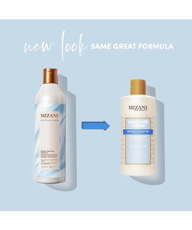Mizani Moisture Fusion Charcoal Clarifying Shampoo for Curly Hair - 16.9 Fl Oz - Buy Online on GoSupps.com