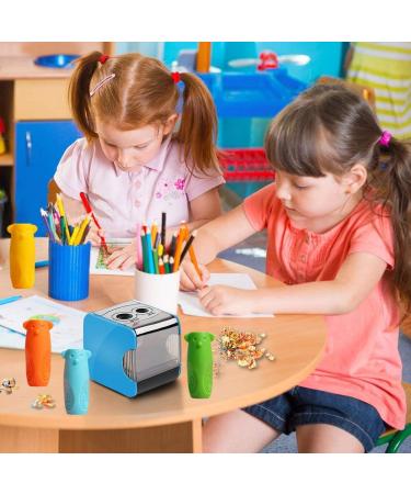 Simmpu Pen Holder | Ergonomic Writing Aid for Children | 8-Piece Silicone Correction Set | Ideal for Training & Support - Buy Online on GoSupps.com