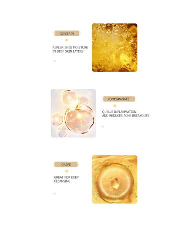 Amino Acid Pure Milk Facial Cleanser - Hydrating Soft Foam for Delicate Skin | 120g International Shipping - Buy Online on GoSupps.com