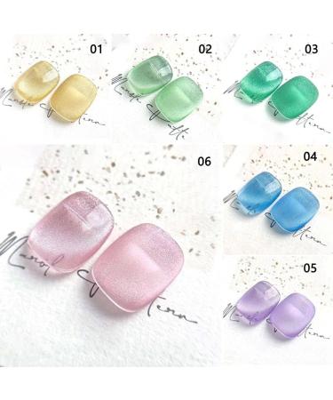15ml Soda Bubble Style Shiny Blue Frosting Nail Phototherapy Semi Permanent Nail Lacquer Cat Eye Gel Gel Nail Polish| | - Buy Online on GoSupps.com