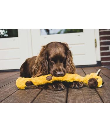 Nobby Plush Toy Giraffe for Dogs - 55 cm | Durable Rope Inside | International Shipping - Buy Online on GoSupps.com
