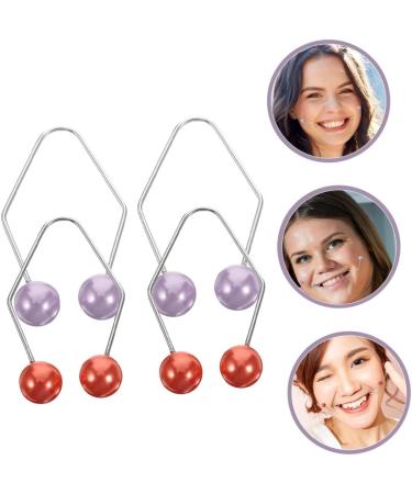 Beaupretty 2 paires Entra neurs de Fossettes pour Visage Petit Dimple Trainer Portable pour Femmes Appareil L ger et Facile Porter pour Joue et Contours Du Visage - Buy Online on GoSupps.com