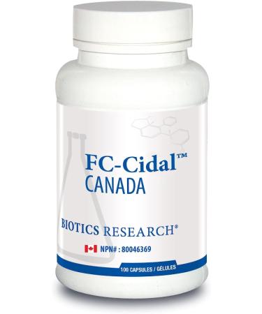 BIOTICS Research FC Cidal 120 ct - Buy Online on GoSupps.com