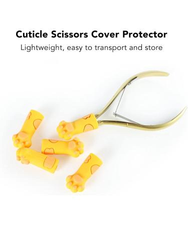 Silicone Cuticle Nippers Protective Case Lightweight DropResistant Cuticle Scissors Toenail Protector Case For Manicure Tools - Buy Online on GoSupps.com